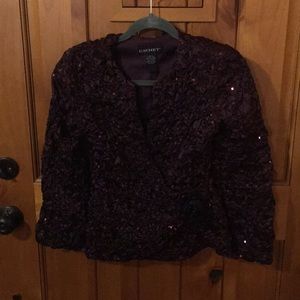 Women’s purple top